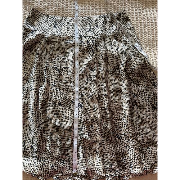 Sunny Leigh‎ Animal Print Skirt 6 - Picture 3 of 6